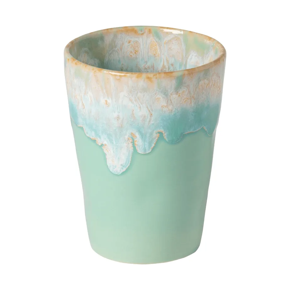 Grespresso latte mug, Aqua, 37.5 cl Costa Nova