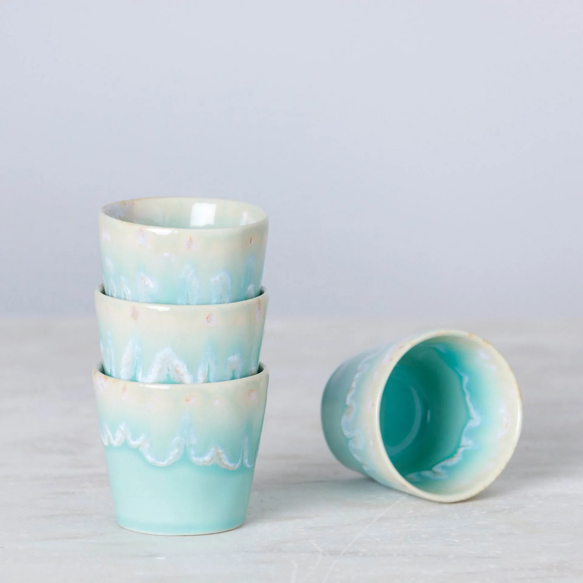 Grespresso mug, Aqua, 7 cl Costa Nova