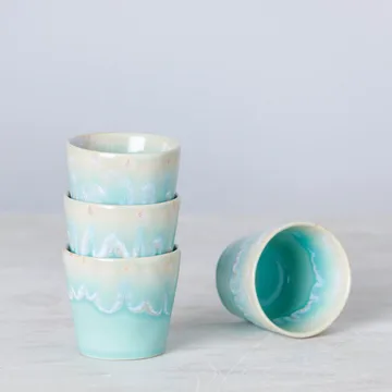 Grespresso mug - Aqua, 7 cl - Costa Nova
