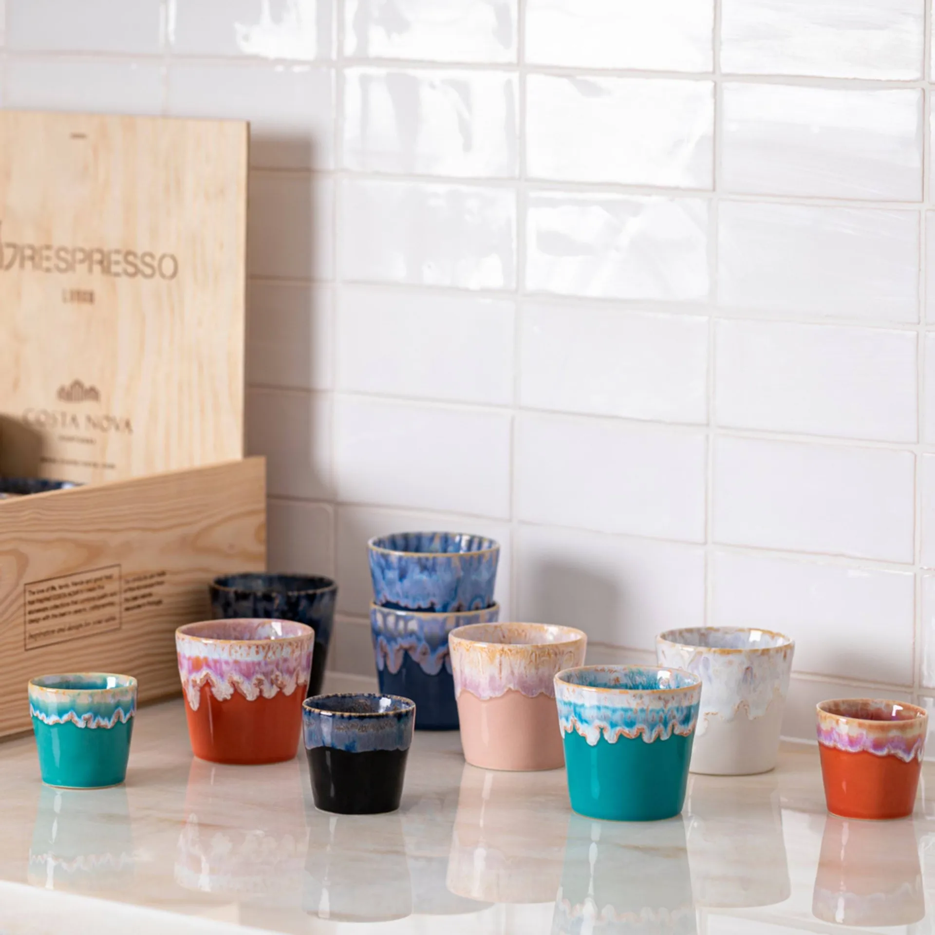 Grespresso mug, Pink, 7 cl Costa Nova