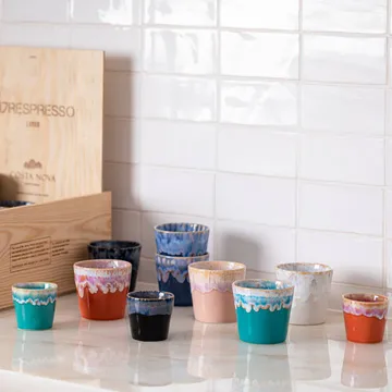 Grespresso mug - Pink, 7 cl - Costa Nova