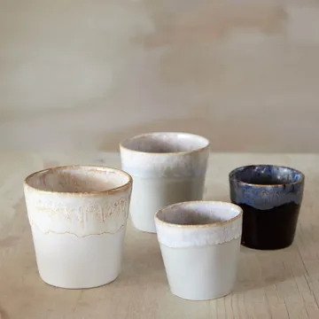 Grespresso mug - White, 7 cl - Costa Nova
