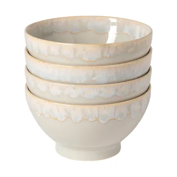Latte bowl - Grey, 55 cl, 4-pack - Costa Nova