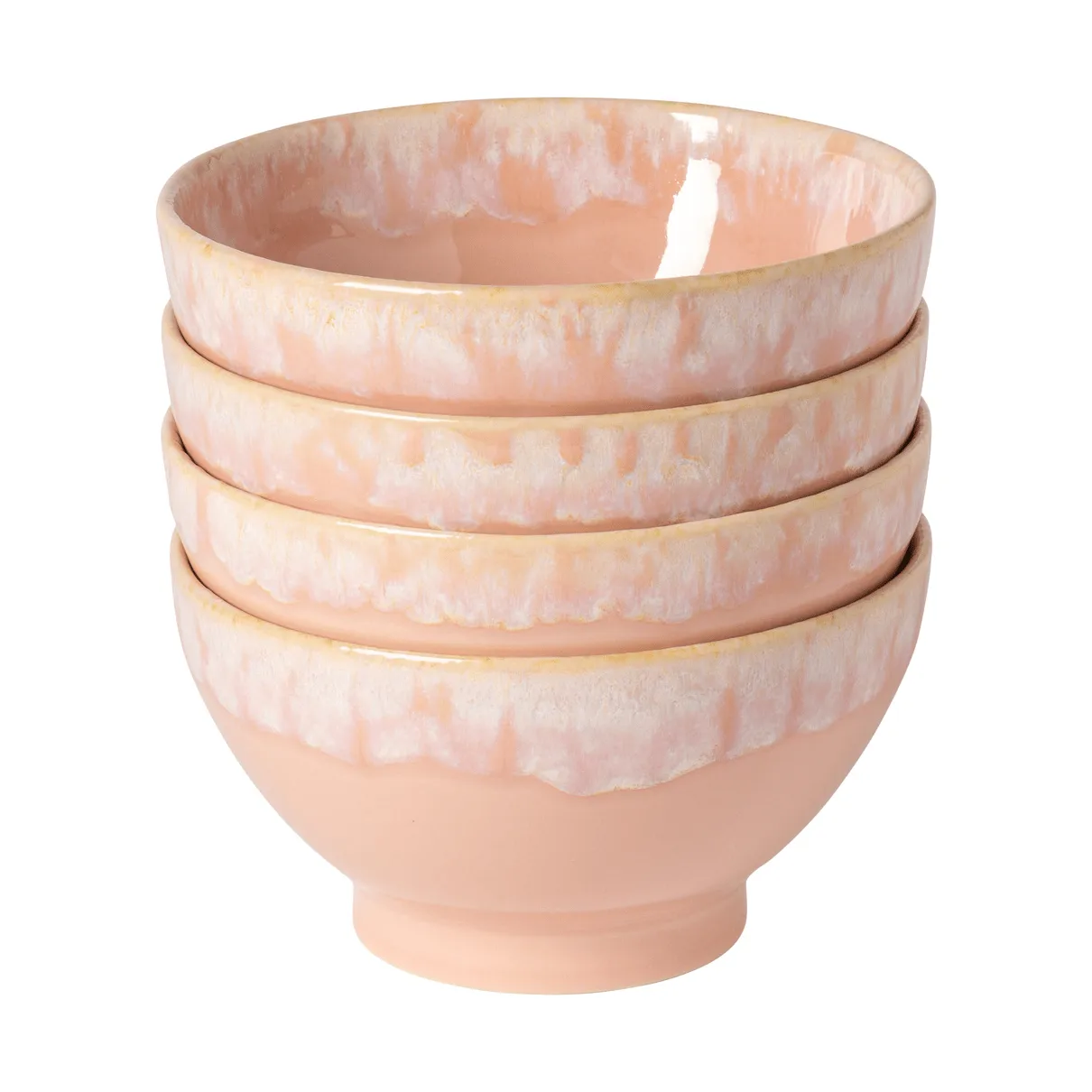 Latte bowl, Pink, 55 cl, 4-pack Costa Nova