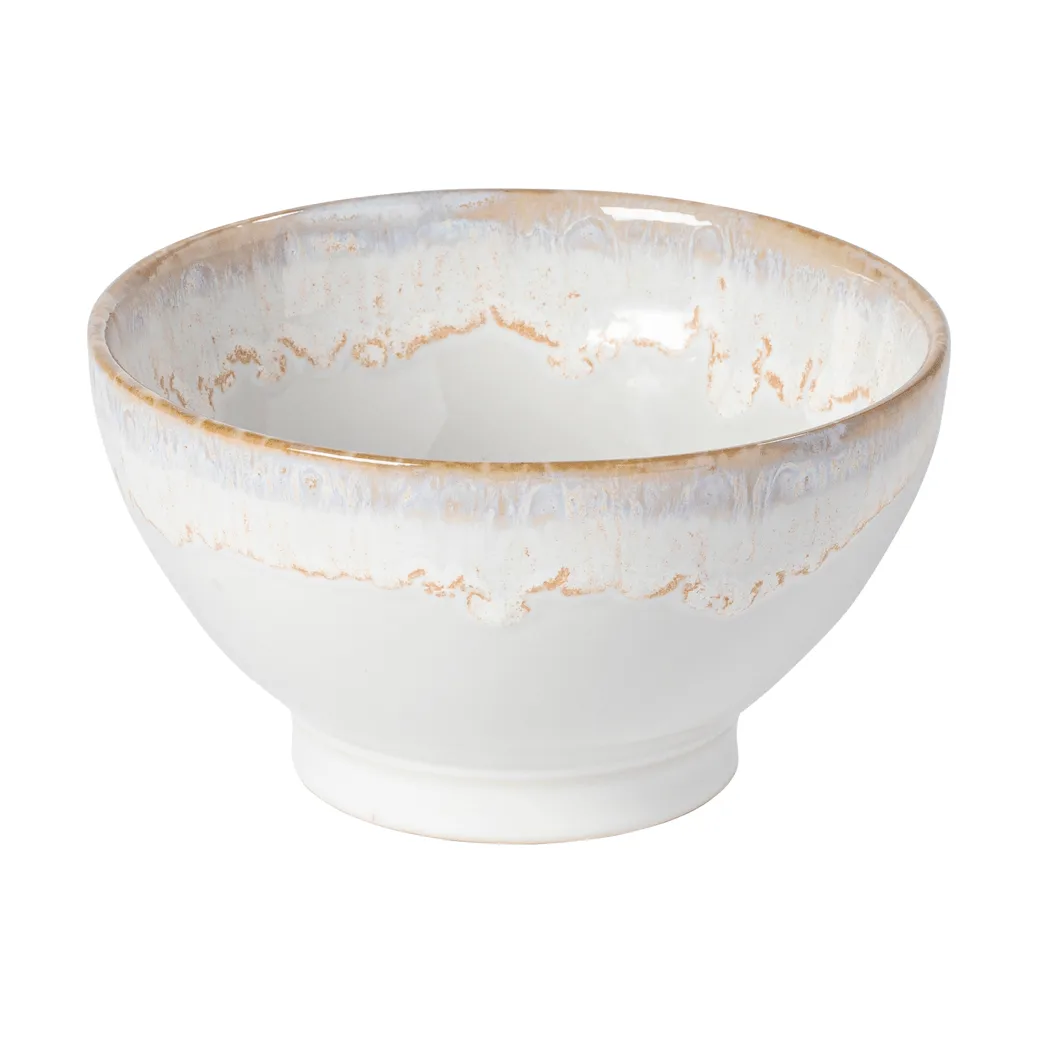 Latte bowl, White, 55 cl, 4-pack Costa Nova