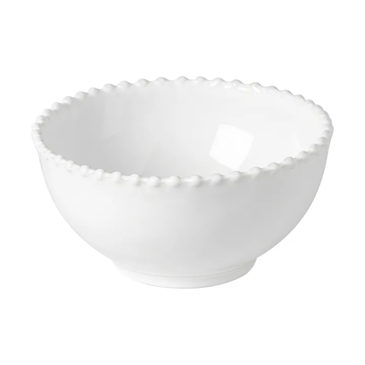Pearl bowl - White, Ø17 cm - Costa Nova