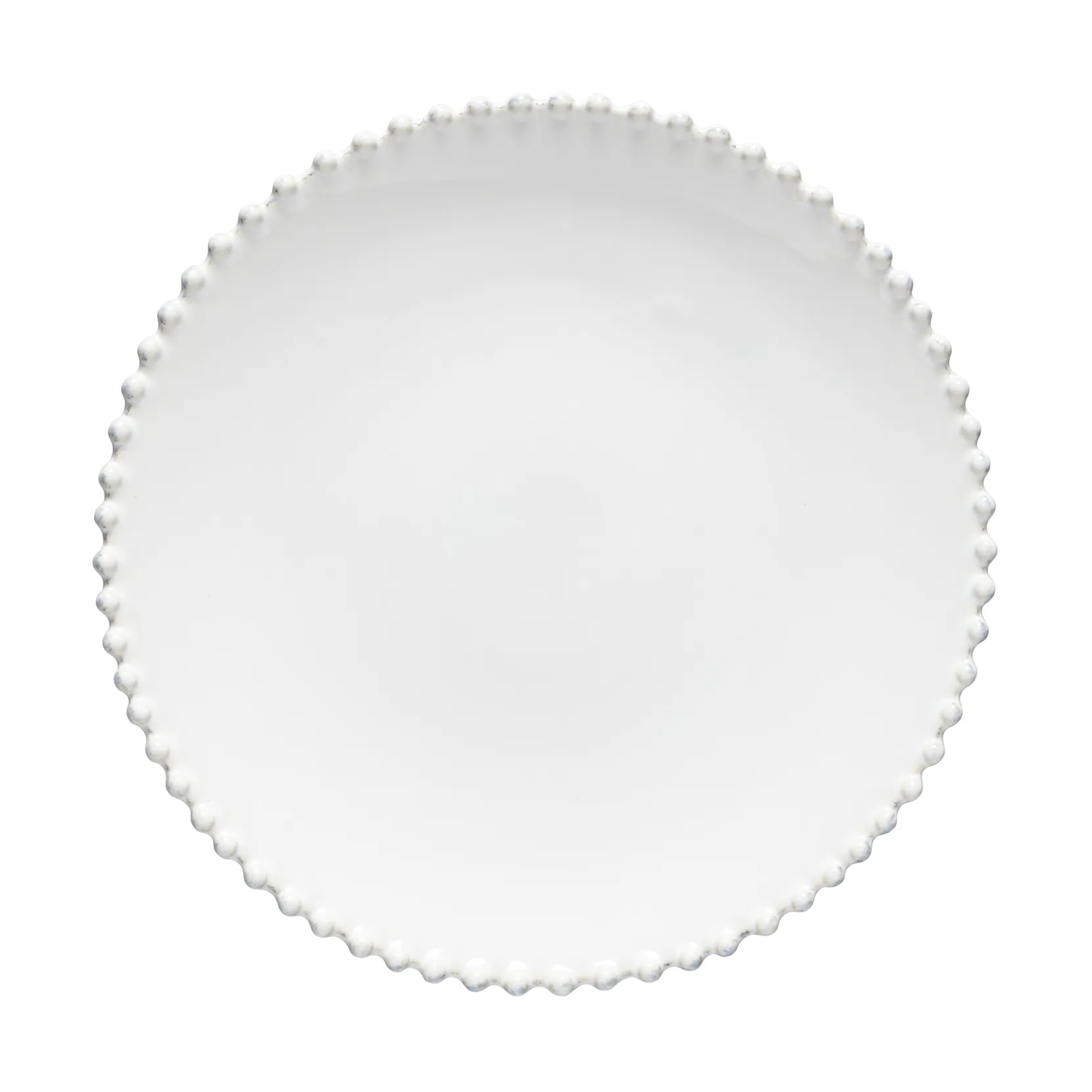Pearl dinner plate, White, Ø28 cm Costa Nova
