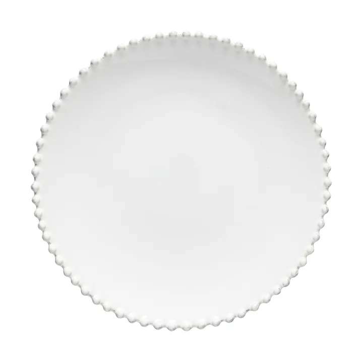 Pearl dinner plate - White, Ø28 cm - Costa Nova