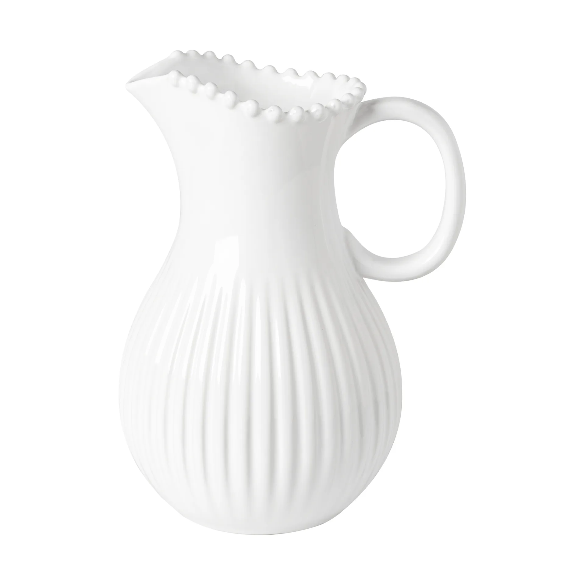 Pearl jug, White, 2.58 l Costa Nova