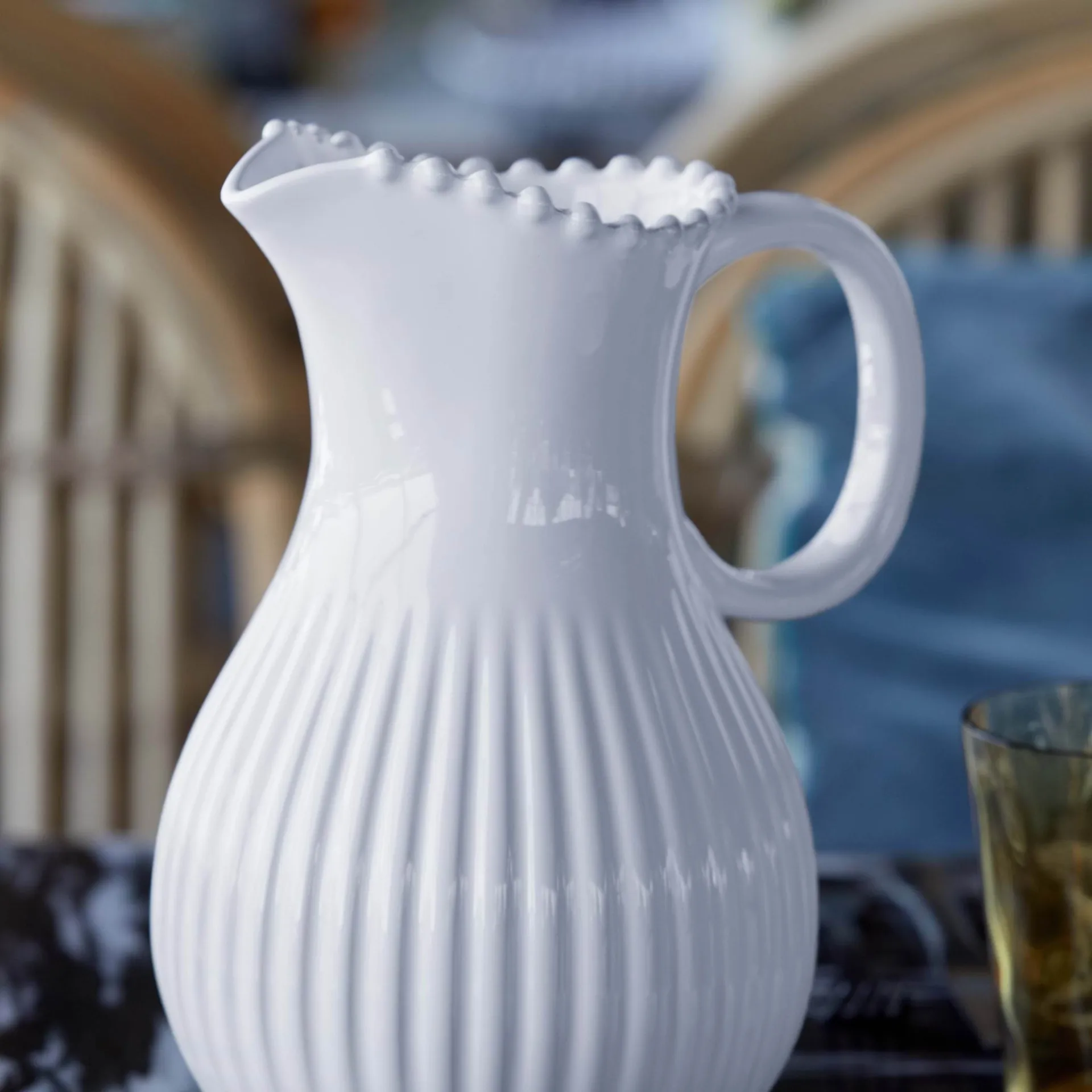 Pearl jug, White, 2.58 l Costa Nova