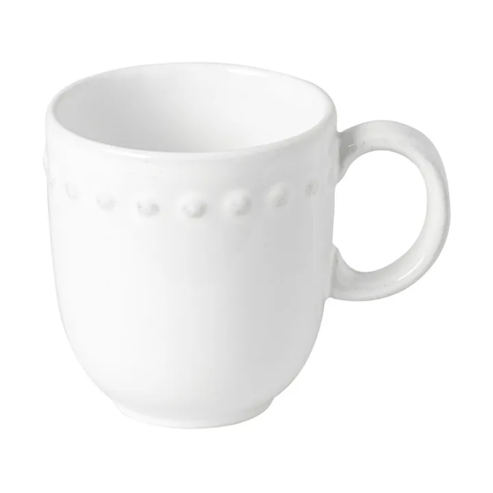 Pearl mug - White, 37 cl - Costa Nova