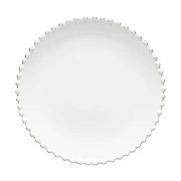 Pearl side plate - White, Ø22 cm - Costa Nova