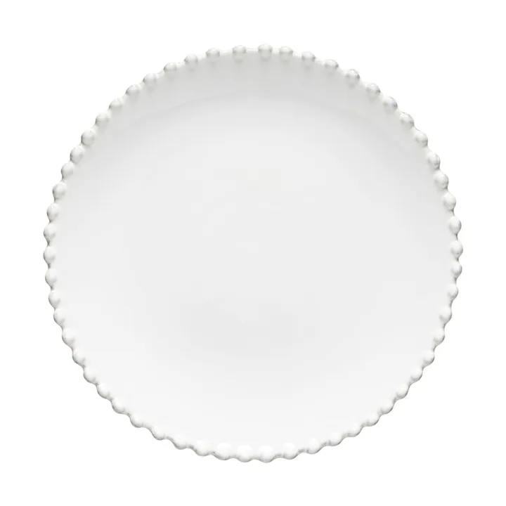 Pearl side plate - White, Ø22 cm - Costa Nova