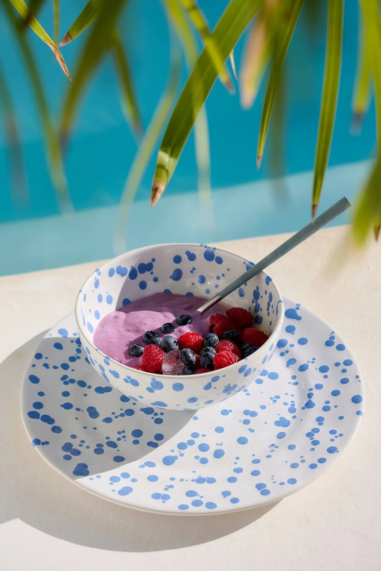 Rafaela bowl, Blue, Ø16 cm Costa Nova