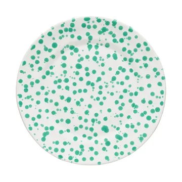 Rafalea dinner plate - Green, Ø27 cm - Costa Nova