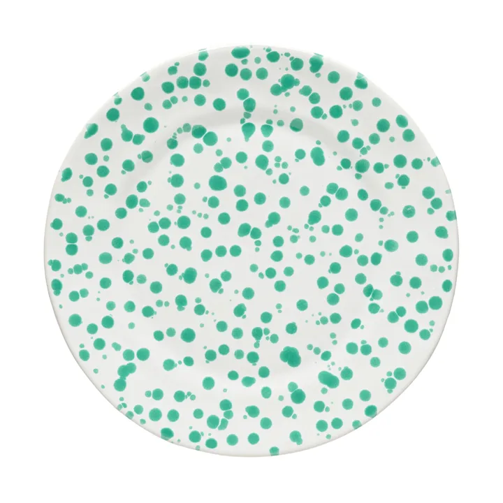 Rafalea dinner plate - Green, Ø27 cm - Costa Nova