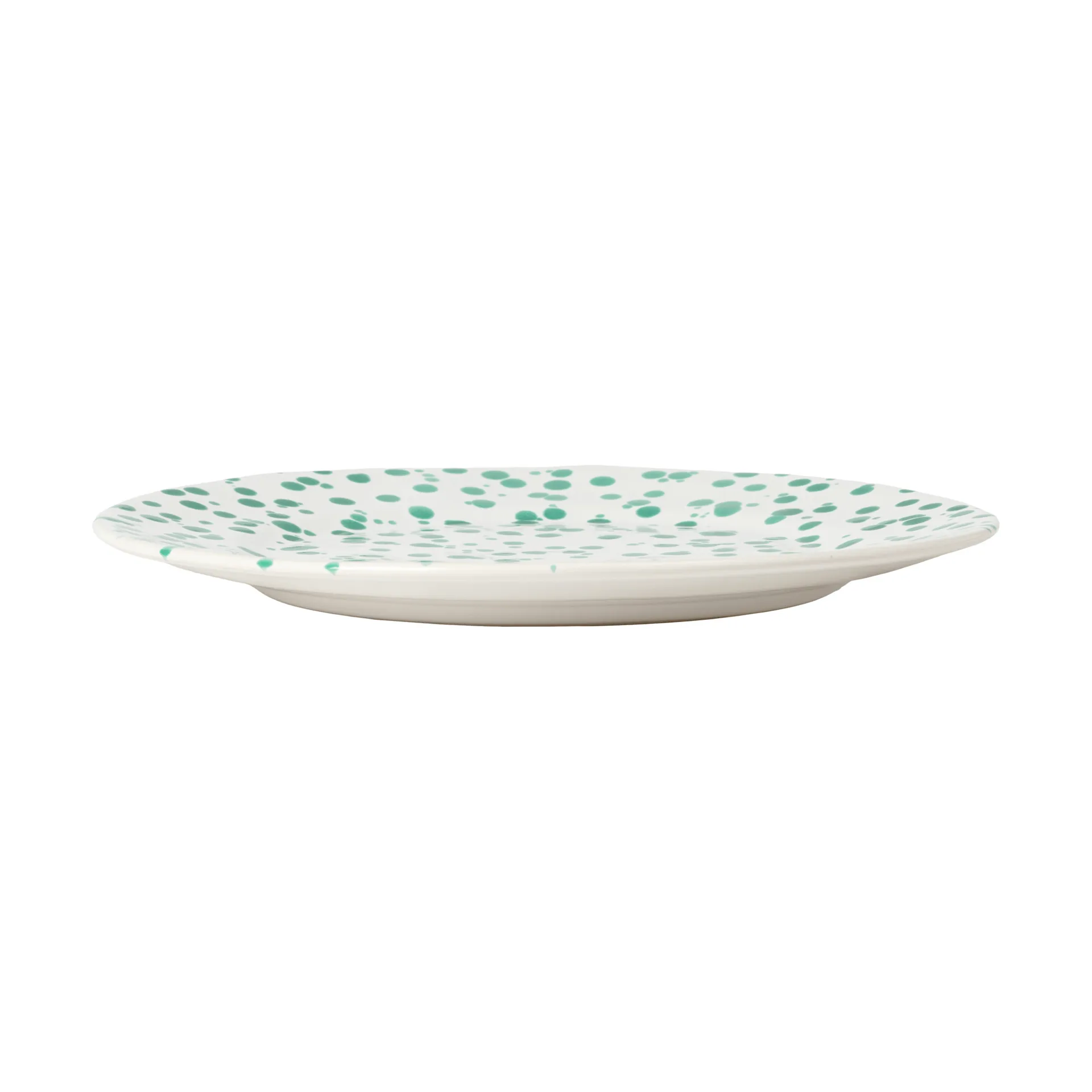 Rafalea dinner plate, Green, Ø27 cm Costa Nova