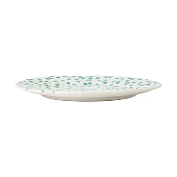Rafalea dinner plate - Green, Ø27 cm - Costa Nova