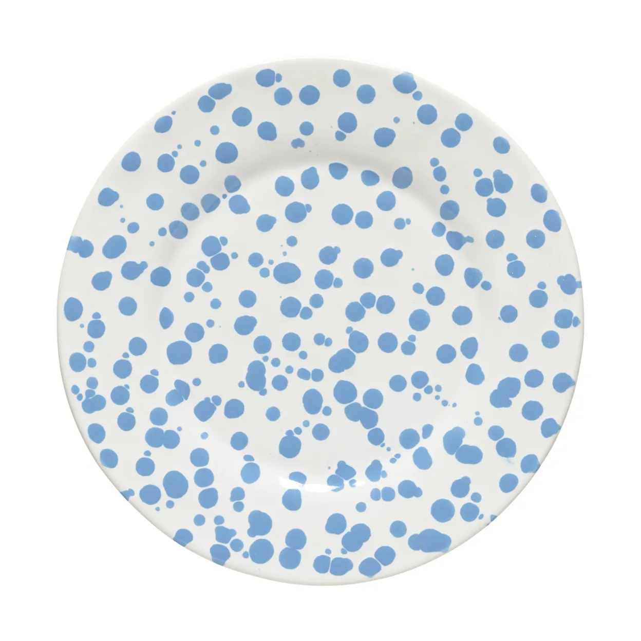 Rafalea side plate, Blue, Ø22 cm Costa Nova