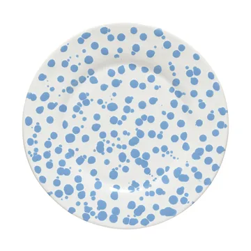Rafalea side plate - Blue, Ø22 cm - Costa Nova