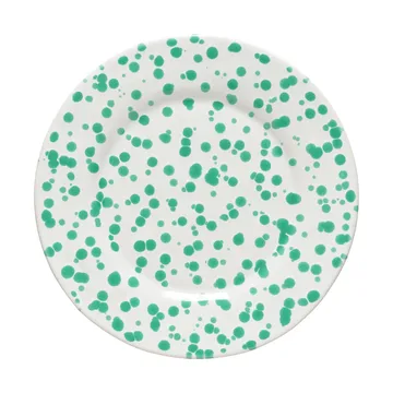 Rafalea side plate - Green Ø22 cm - Costa Nova