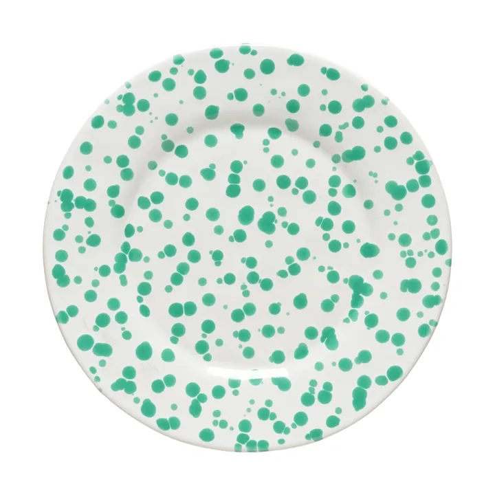 Rafalea side plate - Green Ø22 cm - Costa Nova