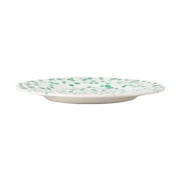 Rafalea side plate - Green Ø22 cm - Costa Nova