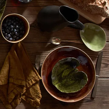 Riviera Alchemille dish - Forest, 18 cm - Costa Nova