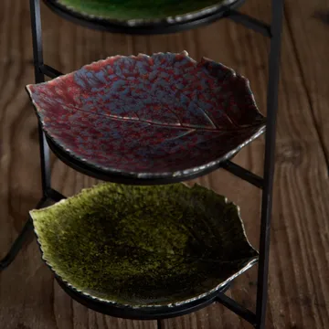 Riviera Hydrangea dish - Forest, 22 cm - Costa Nova