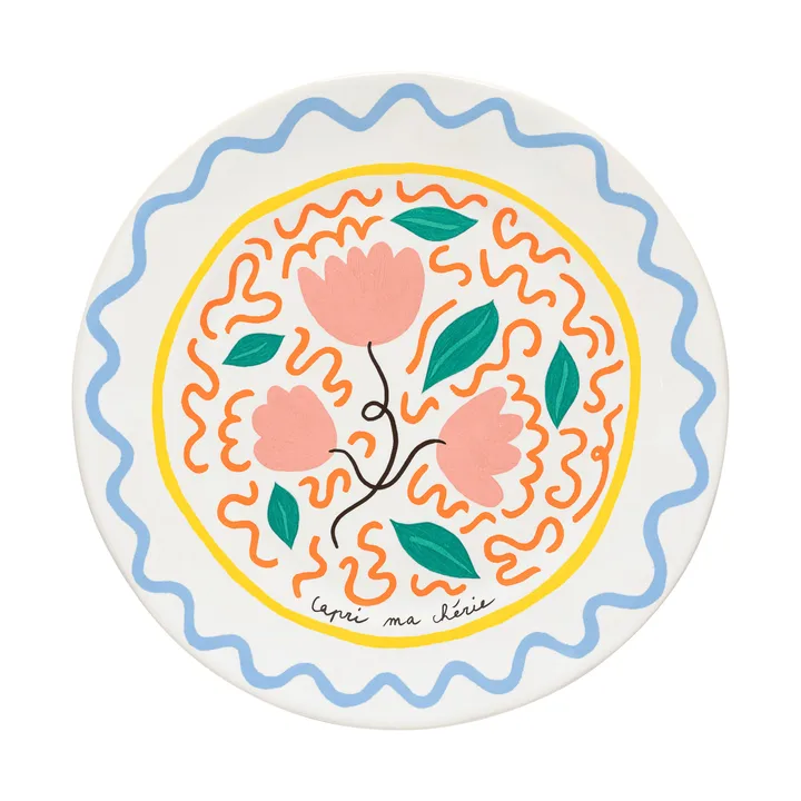 Summer Bliss dinner plate - Capri, Ø24 cm - Costa Nova