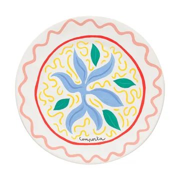 Summer Bliss dinner plate - Comporta, Ø24 cm - Costa Nova