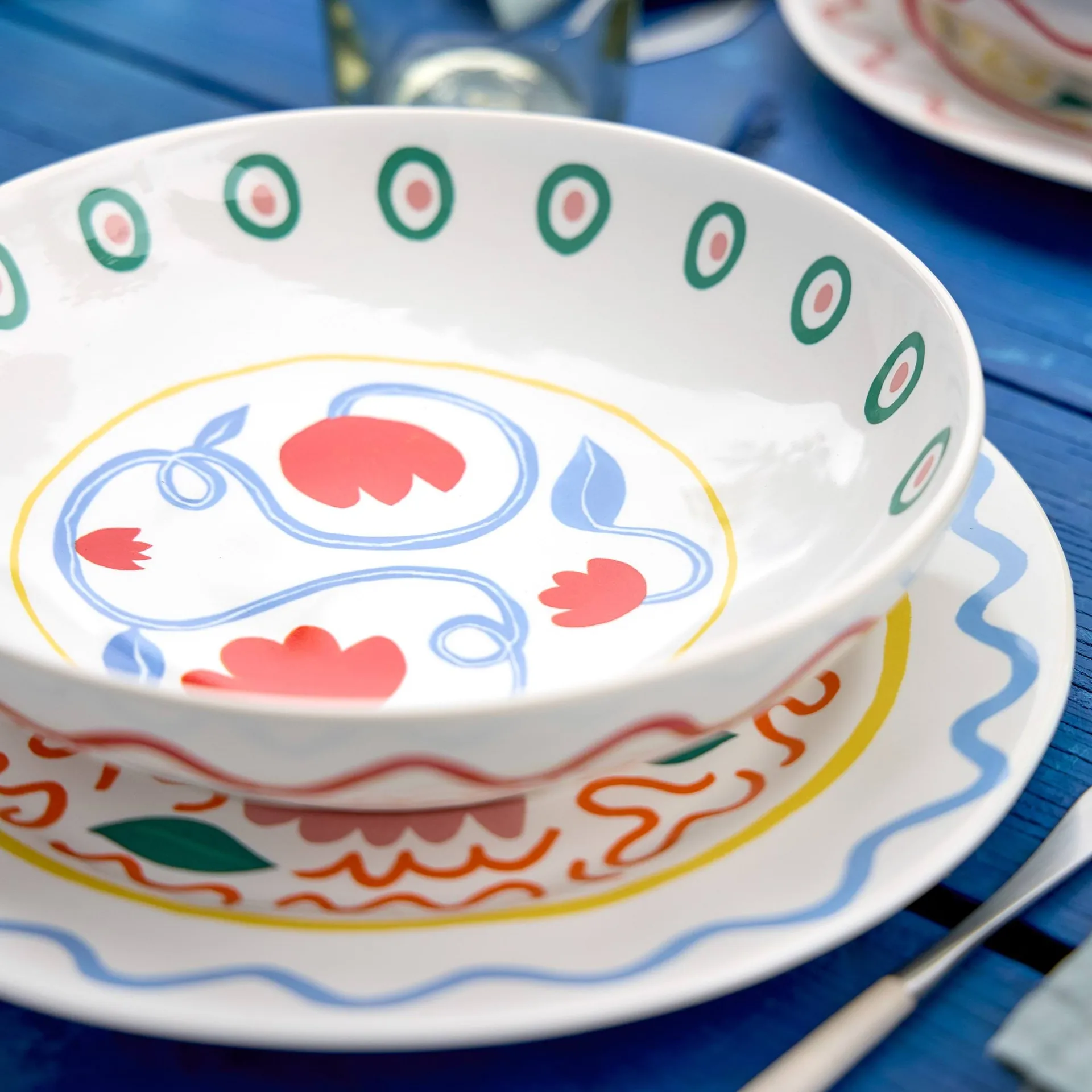 Summer Bliss pasta bowl, Ø23 cm Costa Nova