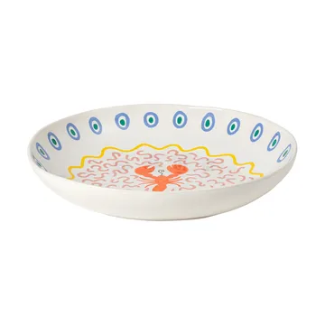 Summer Bliss serving bowl - Lobster, Ø36 cm - Costa Nova