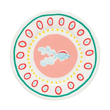 Summer Bliss side plate - Guppy, Ø22 cm - Costa Nova
