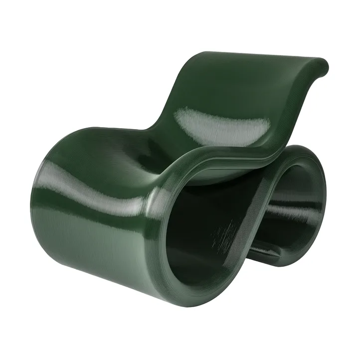 Éclair chair lounge chair - Nori - Crème Atelier