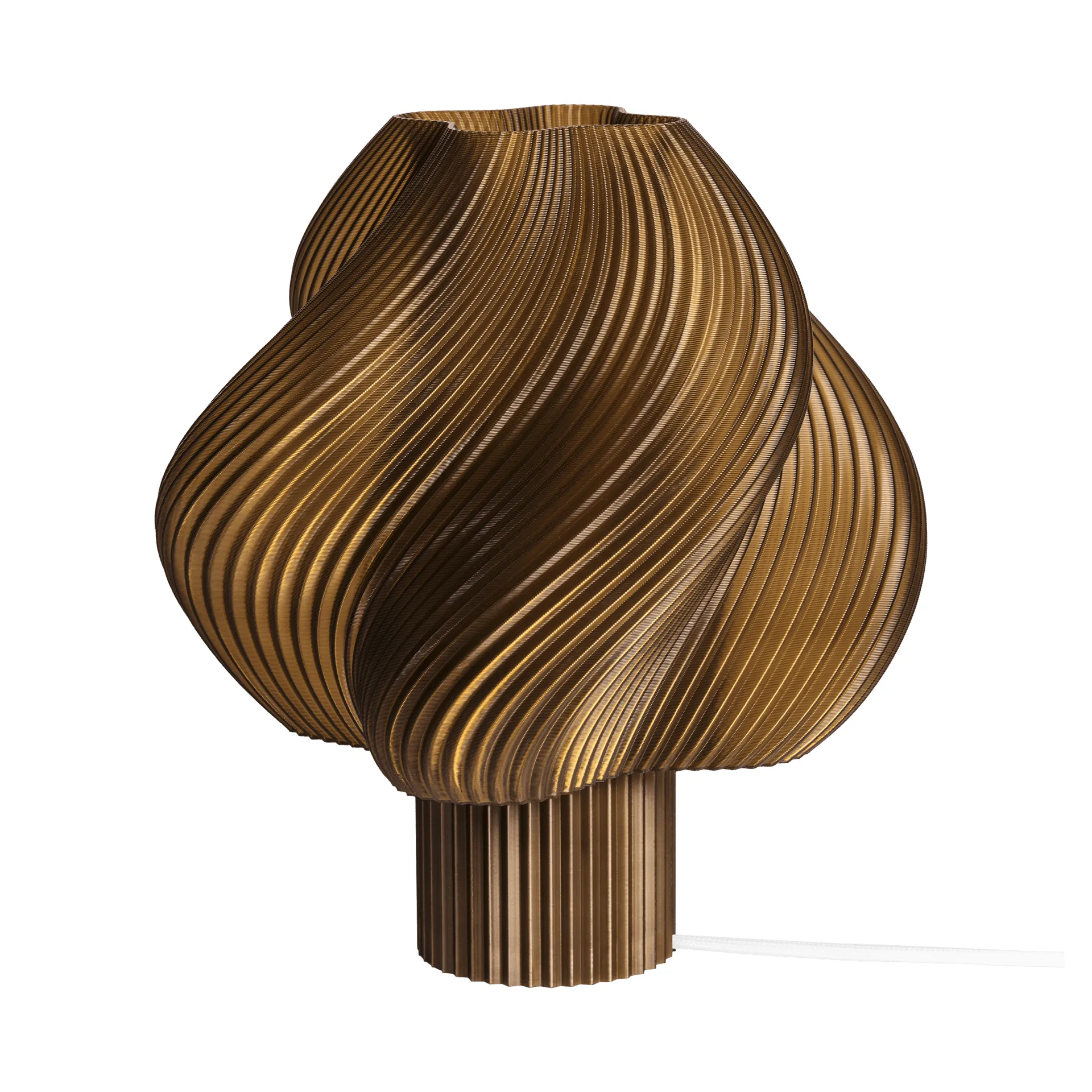 Soft Serve floor lamp, Caramel, Mega, 63 cm Crème Atelier