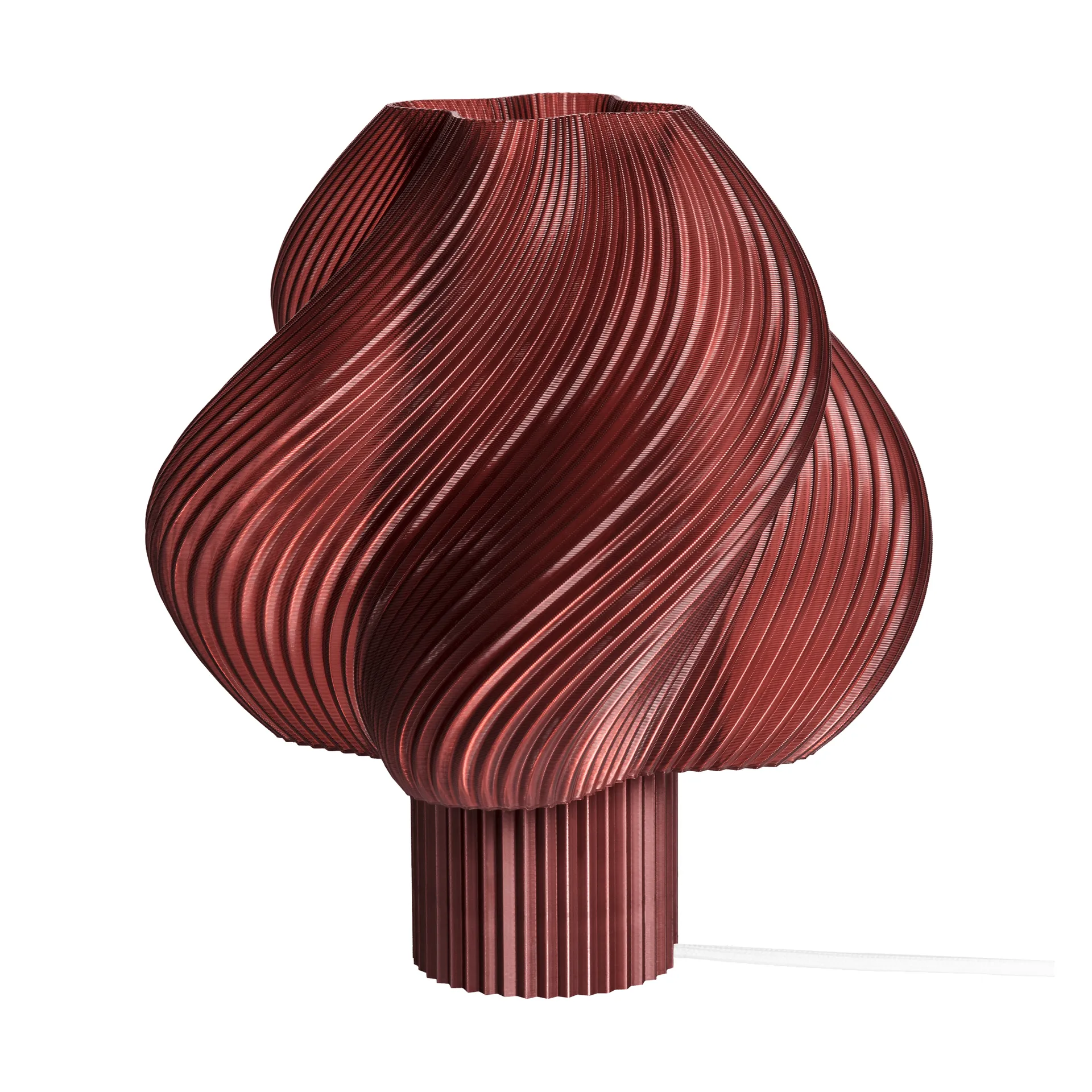Soft Serve floor lamp, Cherry, Mega, 63 cm Crème Atelier