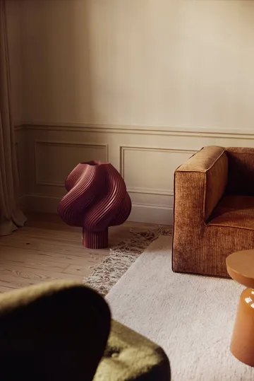 Soft Serve floor lamp - Cherry, Mega, 63 cm - Crème Atelier