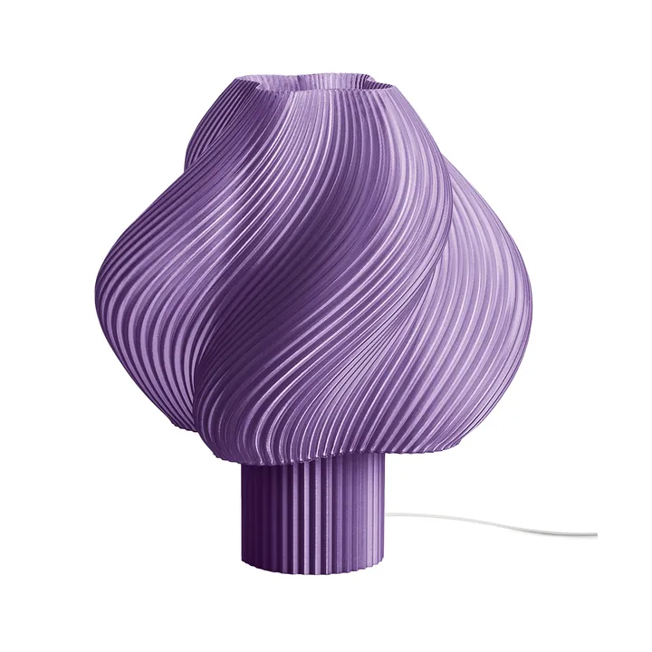 Soft Serve floor lamp - Lavender Sorbet, Mega, 63 cm - Crème Atelier
