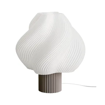 Soft Serve floor lamp - Mocha, Mega, 63 cm - Crème Atelier