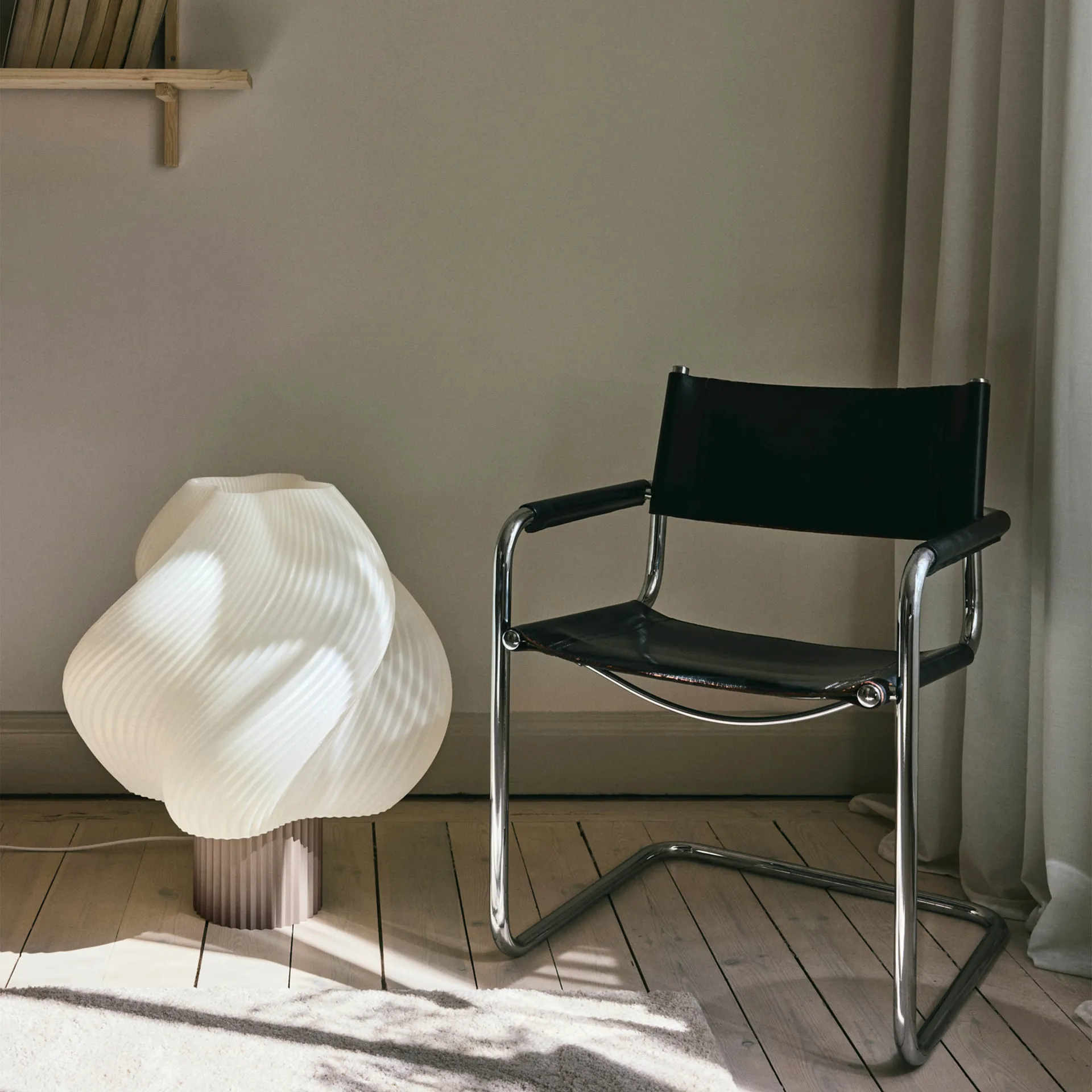 Soft Serve floor lamp, Mocha, Mega, 63 cm Crème Atelier