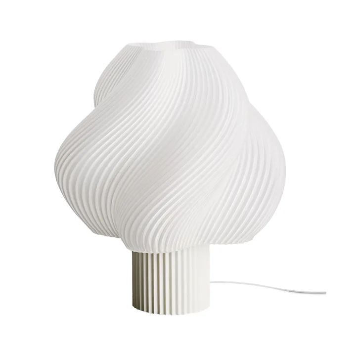 Soft Serve floor lamp - Vanilla bean, Mega, 63 cm - Crème Atelier