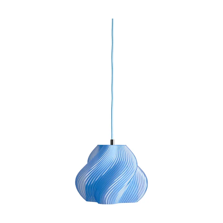 Soft Serve pendant - Blueberry sorbet-brass, 01, 20 cm - Crème Atelier