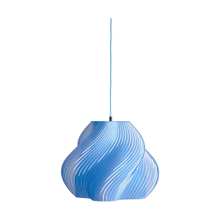 Soft Serve pendant - Blueberry sorbet-brass, 03, 30 cm - Crème Atelier