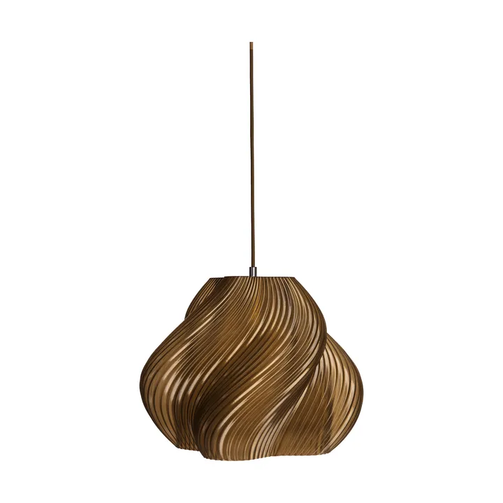 Soft Serve pendant - Caramel-chrome, 03, 30 cm - Crème Atelier