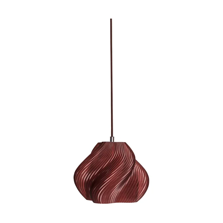 Soft Serve pendant - Cherry-chrome, 01, 20 cm - Crème Atelier