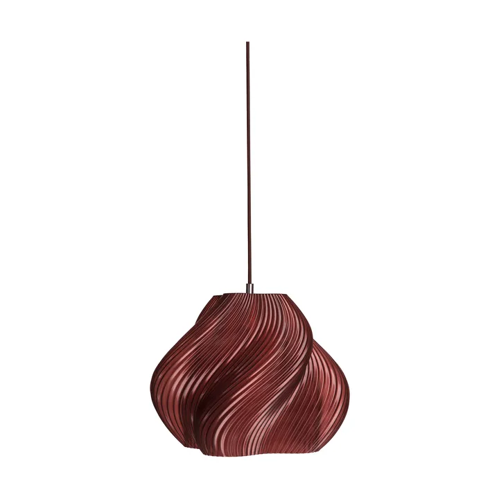 Soft Serve pendant - Cherry-chrome, 02, 25 cm - Crème Atelier