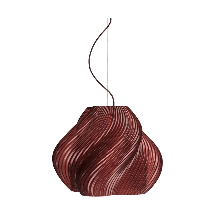 Soft Serve pendant - Cherry-chrome, Mega, 60 cm - Crème Atelier