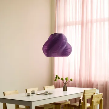 Soft Serve pendant - Lavender sorbet-brass, Mega, 60 cm - Crème Atelier