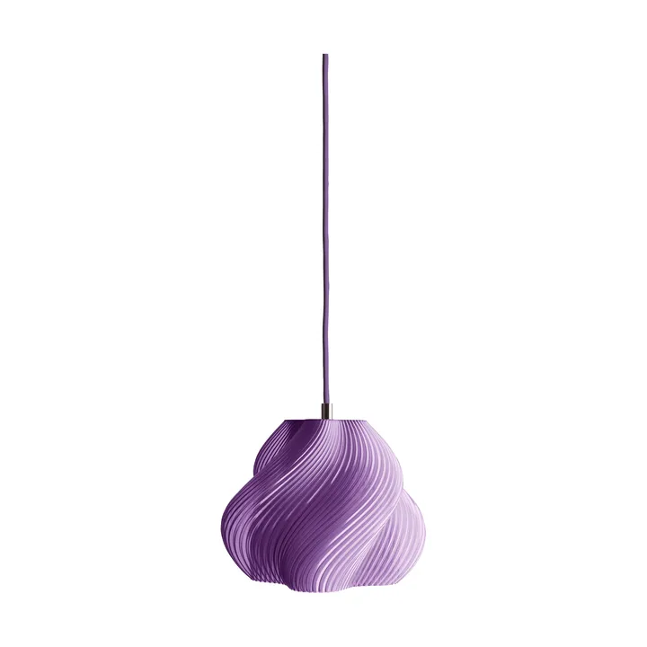 Soft Serve pendant - Lavender sorbet-chrome, 01, 20 cm - Crème Atelier